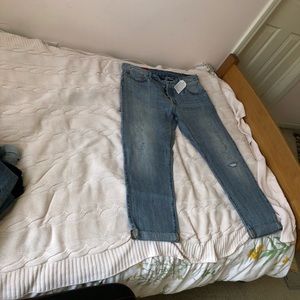 Levi's 501 cropped 32/32 jeans